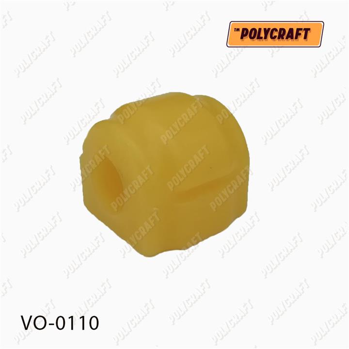 POLYCRAFT VO-0110 Rear stabilizer bush polyurethane VO0110