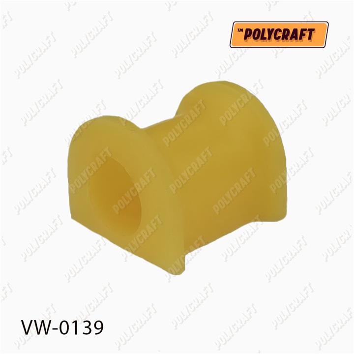 POLYCRAFT VW-0139 Rear stabilizer bush polyurethane VW0139