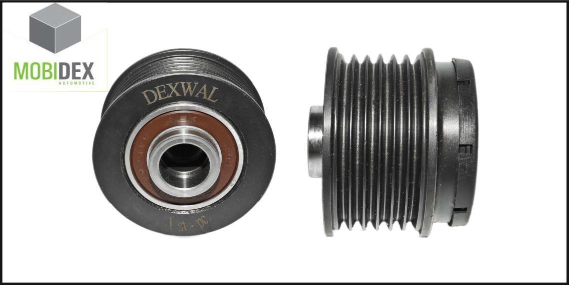 Dexwal 09-022 Freewheel clutch, alternator 09022