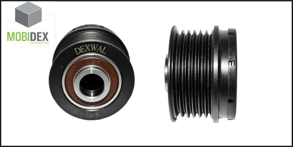 Dexwal 09-039 Freewheel clutch, alternator 09039