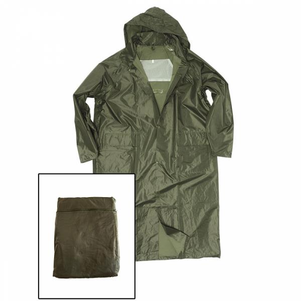 Mil-tec 10625201-903 Miltek raincoat raincoat olive all size. M 10625201903