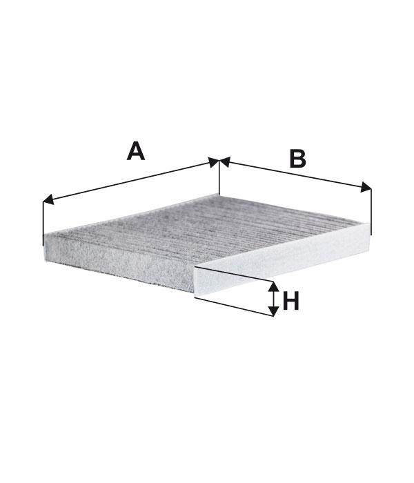 Filter, interior air WIX WP6919