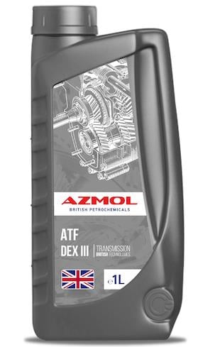 Azmol AZMOL ATF DEX III, 1 Л Transmission oil AZMOL ATF DEX III, 1 l AZMOLATFDEXIII1