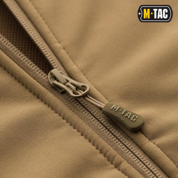 M-Tac MTC-SJWL-TAN-L Jacket Soft Shell Tan L MTCSJWLTANL
