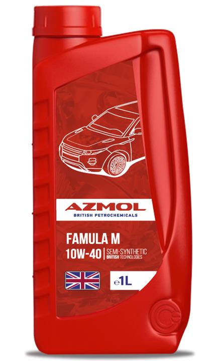 Azmol AZMOL FAMULA М 10W-40, 1 Л Engine oil AZMOL FAMULA M 10W-40, 1 l AZMOLFAMULA10W401