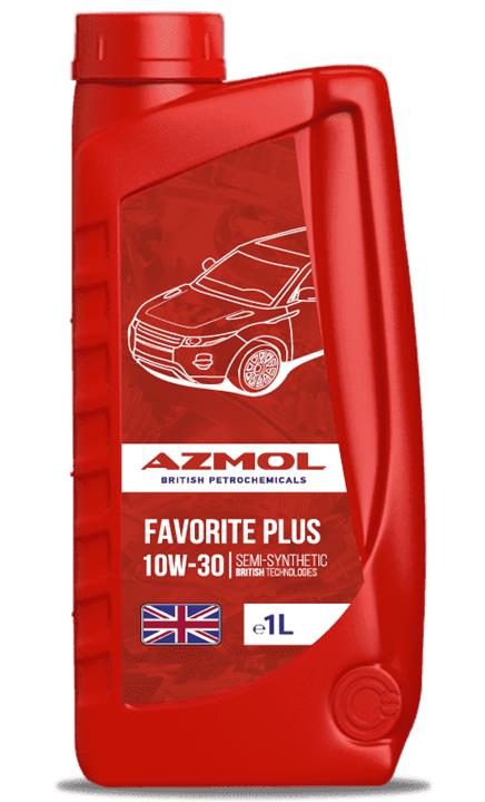 Azmol AZMOL FAVORITE PLUS 10W-30, 1 Л Engine oil AZMOL Favorite Plus 10W-30, 1L AZMOLFAVORITEPLUS10W301