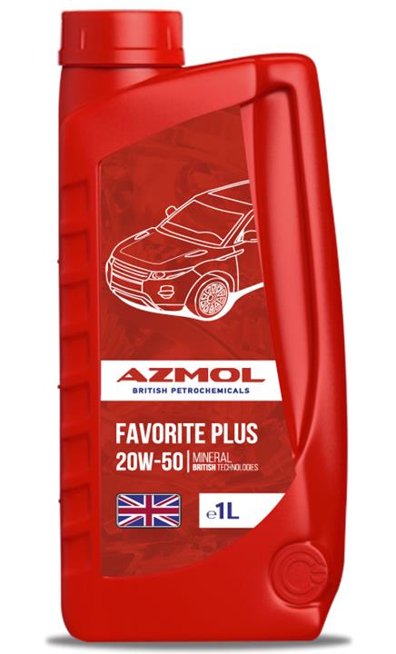 Azmol AZMOL FAVORITE PLUS 20W-50, 1 Л Engine oil AZMOL Favorite Plus 20W-50, 1L AZMOLFAVORITEPLUS20W501