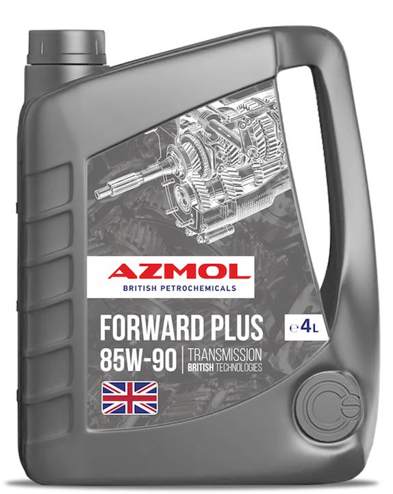 Azmol AZMOL FORWARD PLUS 85W-90, 4 Л Gear oil AZMOL Forward Plus 85W-90, 4 l AZMOLFORWARDPLUS85W904