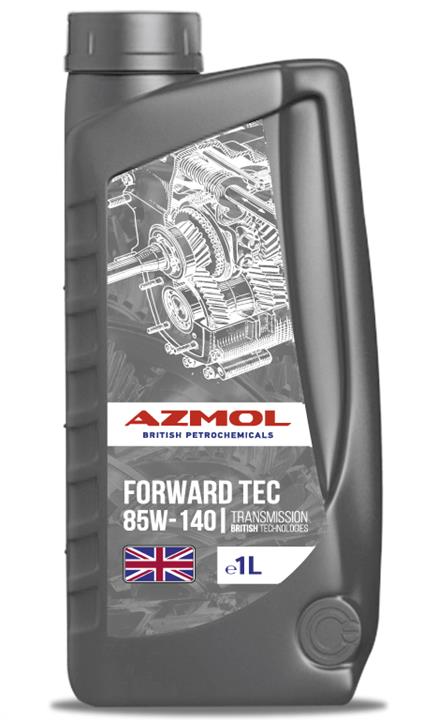 Azmol AZMOL FORWARD TEC 85W-140, 1 Л Gear oil AZMOL Forward Tec 85W-140, 1 l AZMOLFORWARDTEC85W1401