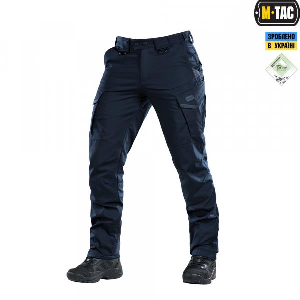 M-Tac 20058015-32/36 Pants Aggressor Gen.II Flex Dark Navy Blue 32/36 200580153236