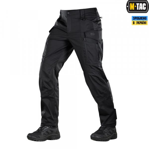 M-Tac 20059002-40/34 Pants Conquistador Gen.i Flex Black 40/34 200590024034