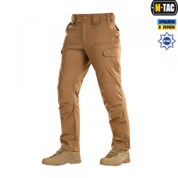 M-Tac 20429017-28/32 Pants Operator Flex Special Line Coyote Brown 28/32 204290172832