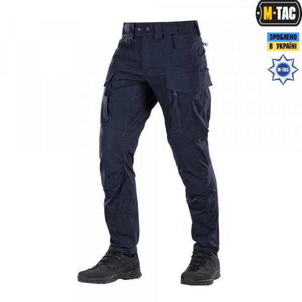 M-Tac 20057015-26/32 Pants Patriot Flex Special Line Dark Navy Blue 26/32 200570152632