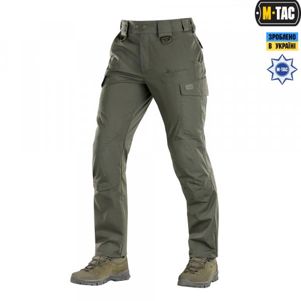 M-Tac 20429062-28/32 Pants Operator Flex Special Line Army Olive 28/32 204290622832