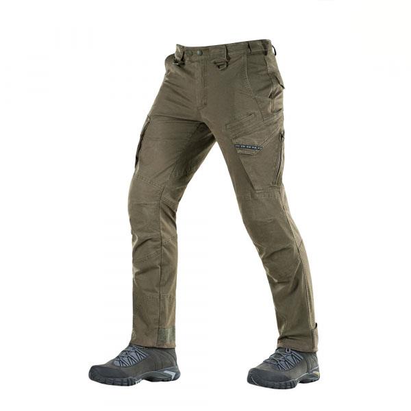 M-Tac 20440948-30/34 Pants Aggressor Vintage Dark olive 30/34 204409483034