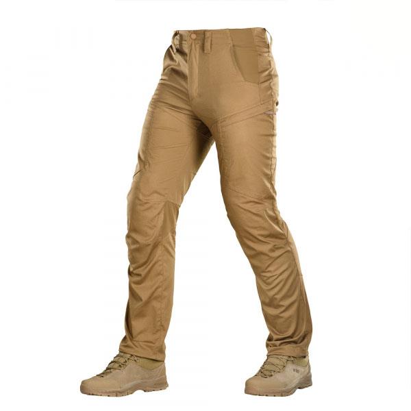 M-Tac 20005017-S/S Patrol Flex Coyote Brown Pants, S/Short 20005017SS