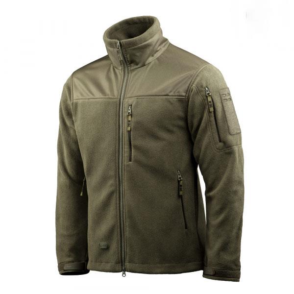 M-Tac 20411102-S Jacket Alpha Microfleece Gen.2 Army Olive S 20411102S