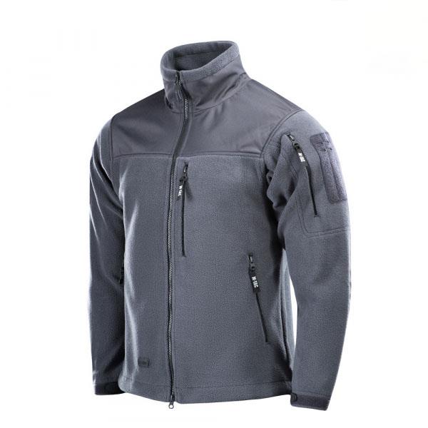 M-Tac 20411012-2XL Jacket Alpha Microfleece Gen.II Dark Grey 2XL 204110122XL