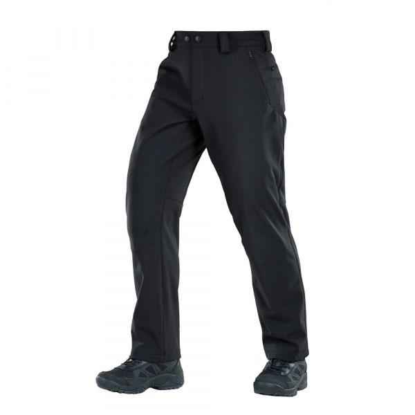 M-Tac 20459002-28/30 Pants Soft Shell Vent Black 28/30 204590022830