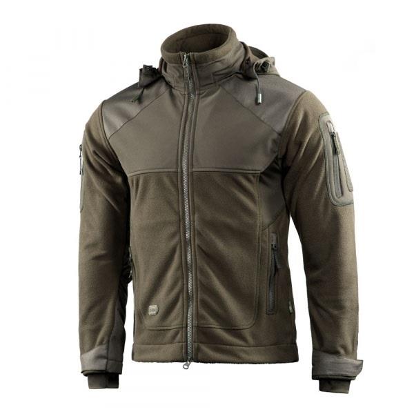 M-Tac 20027001-L Jacket Norman Windblock Fleece Olive L 20027001L