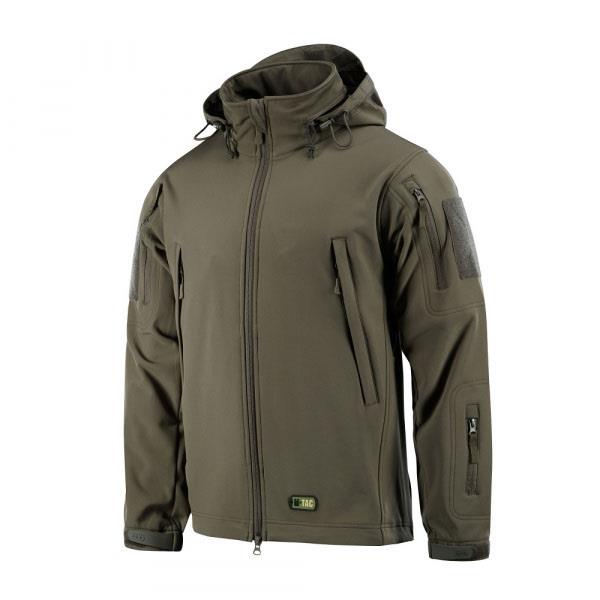 M-Tac 20201001-M Jacket Soft Shell Olive M 20201001M