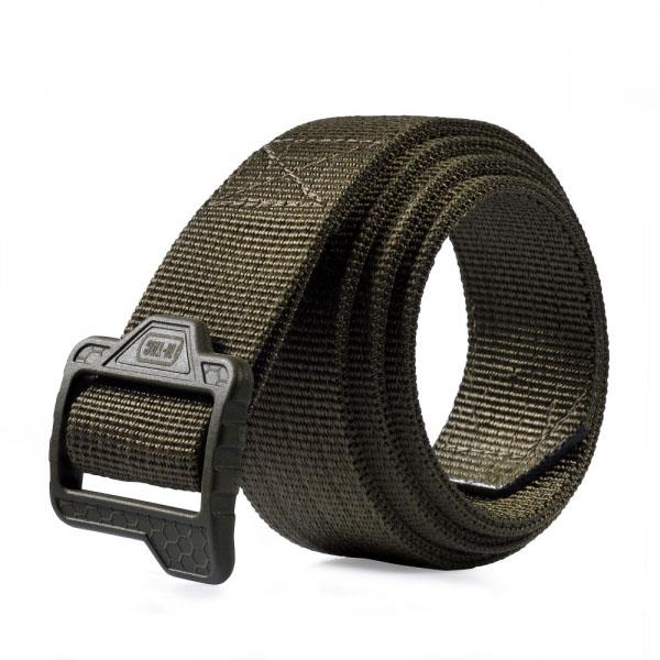 M-Tac 10043001-M M-Tac belt Double Duty Tactical Belt Hex Olive M 10043001M
