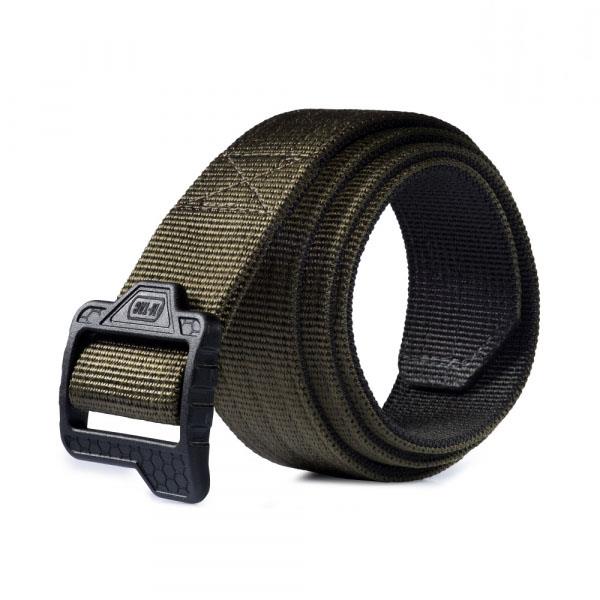 M-Tac 10043802-M M-Tac belt Double Duty Tactical Belt Hex Olive/Black M 10043802M