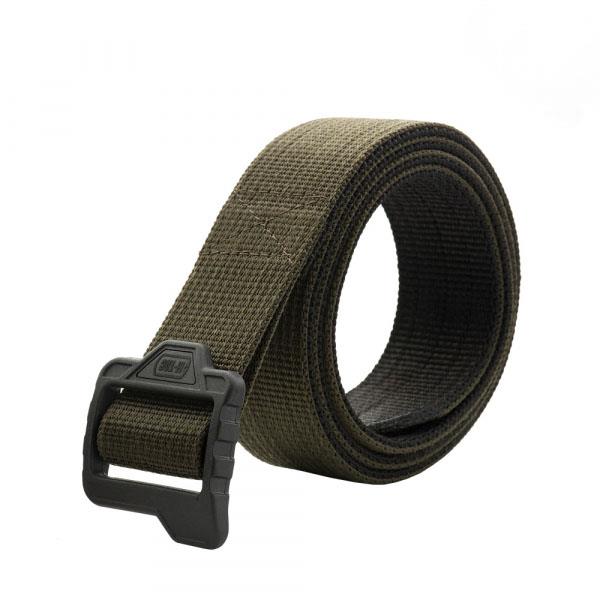 M-Tac 10063802-M M-Tac belt Double Duty Tactical Belt Olive/Black M 10063802M