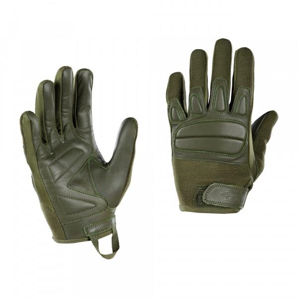 M-Tac 90202001-M Gloves Assault Tactical Mk.2 Olive M 90202001M
