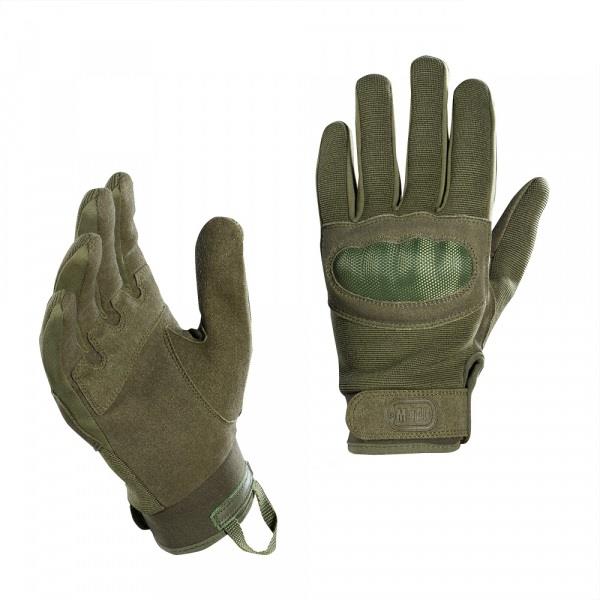 M-Tac 90203001-L Gloves Assault Tactical Mk.3 Olive L 90203001L