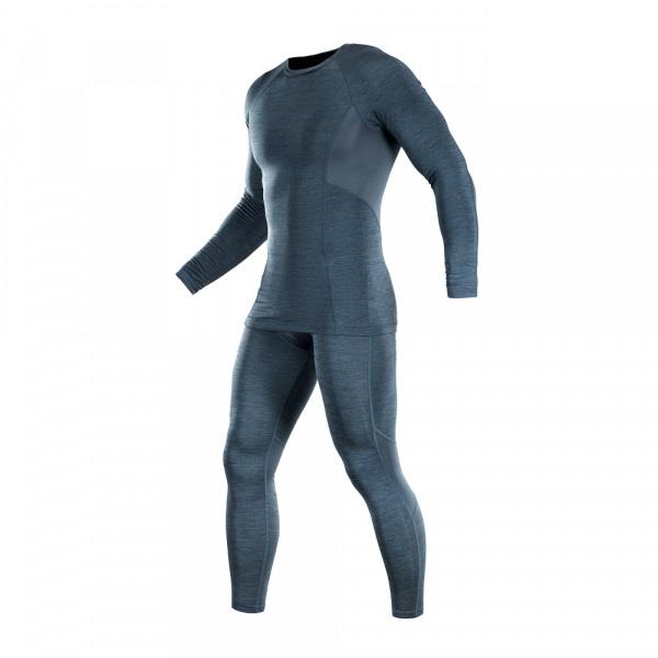 M-Tac 70010012-L Thermal underwear Active Level I Dark Grey Melange L 70010012L