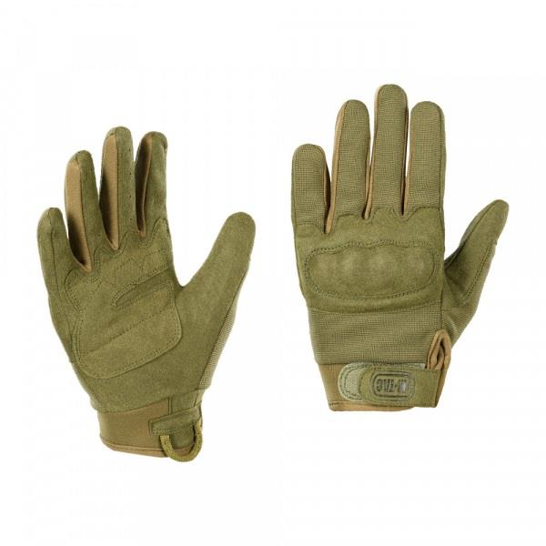 M-Tac 90305001-M Gloves Assault Tactical Mk.5 Olive M 90305001M