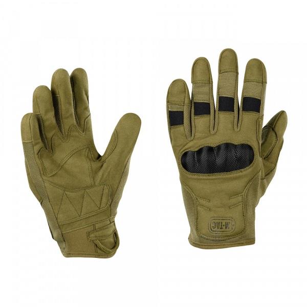 M-Tac 90306001-L Gloves Assault Tactical Mk.6 Olive L 90306001L