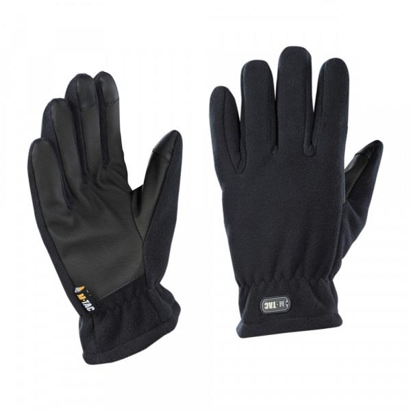 M-Tac 90309015-L Fleece Gloves Thinsulate Navy Blue L 90309015L