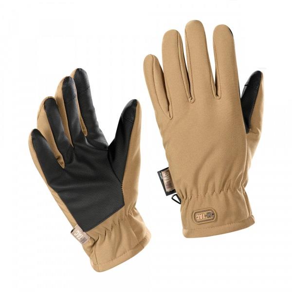 M-Tac 90308017-M Gloves Soft Shell Thinsulate Coyote Brown M 90308017M
