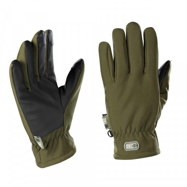 M-Tac 90308001-M Gloves Soft Shell Thinsulate Olive M 90308001M