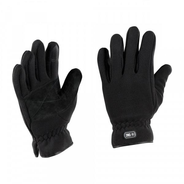 M-Tac 90011002-L Winter Gloves Premium Fleece Black L 90011002L