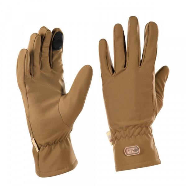 M-Tac 90010005-S Gloves Winter Soft Shell Coyote S 90010005S