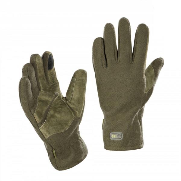 M-Tac 90006001-L Gloves Winter Tactical Windblock 295 Olive L 90006001L