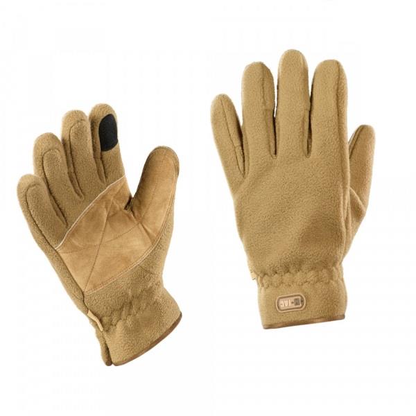 M-Tac 90004005-L Gloves Winter Windblock 295 Tan L 90004005L