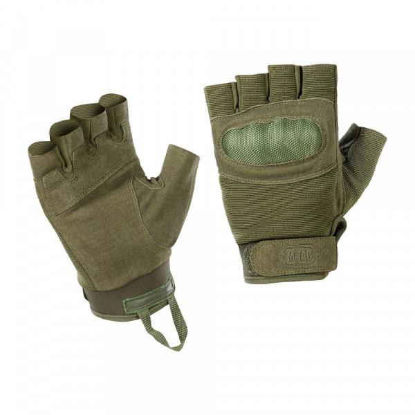 M-Tac 90213001-L Fingerless Gloves Assault Tactical Mk. 3 Olive L 90213001L