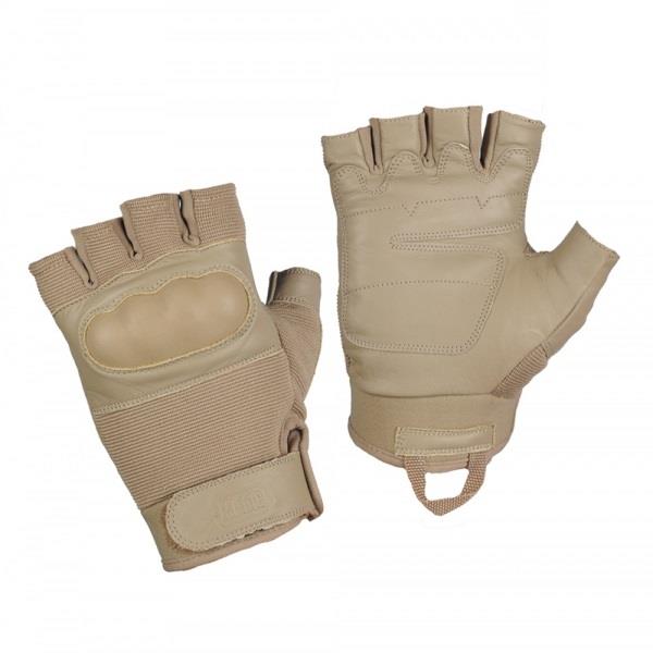 M-Tac 90214004-L Fingerless Gloves Assault Tactical Mk. 4 Khaki L 90214004L