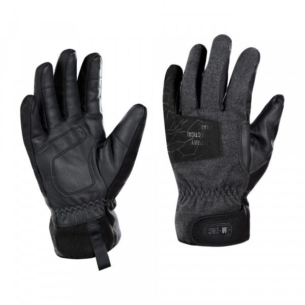M-Tac 90311012-S Extreme Tactical Dark Gray S Winter Gloves 90311012S