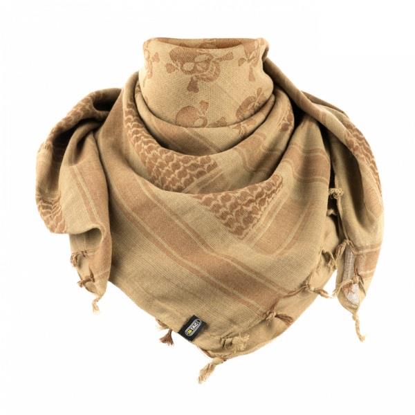 M-Tac 40903017 M-Tac shemag scarf Pirate Skull Coyote / Brown 40903017