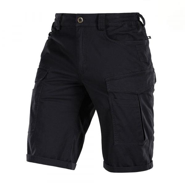 M-Tac 20456002-XL Shorts Commander Vintage Black XL 20456002XL