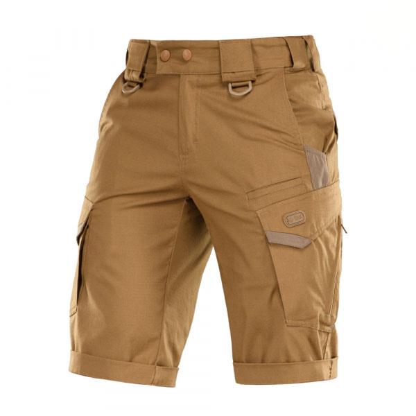 M-Tac 20014017-XL Shorts Aggressor Gen.II Flex Coyote Brown XL 20014017XL