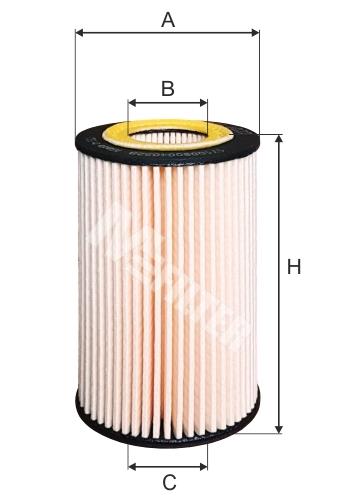 M-Filter TE 4022 Oil Filter TE4022 TE4022 M-Filter Oil Filter