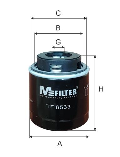 M-Filter TF 6533 Oil Filter TF6533