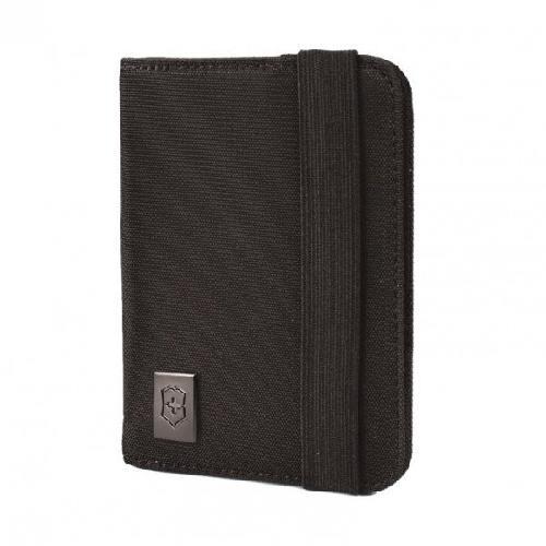 Victorinox VT311722.01 Victorinox TRAVEL ACCESSORIES 4.0 passport cover black (Vt311722.01) VT31172201