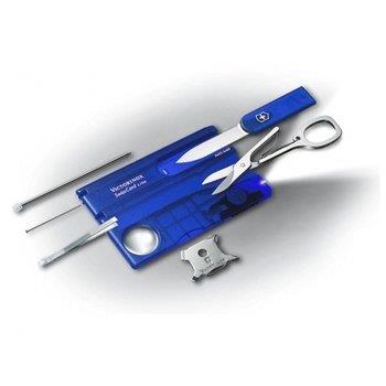 Victorinox VX07322.T2 SwissCard Lite Kit, blue VX07322T2